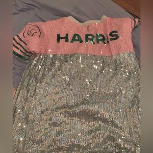 Sequin Jersey long and comfy and very sparkly